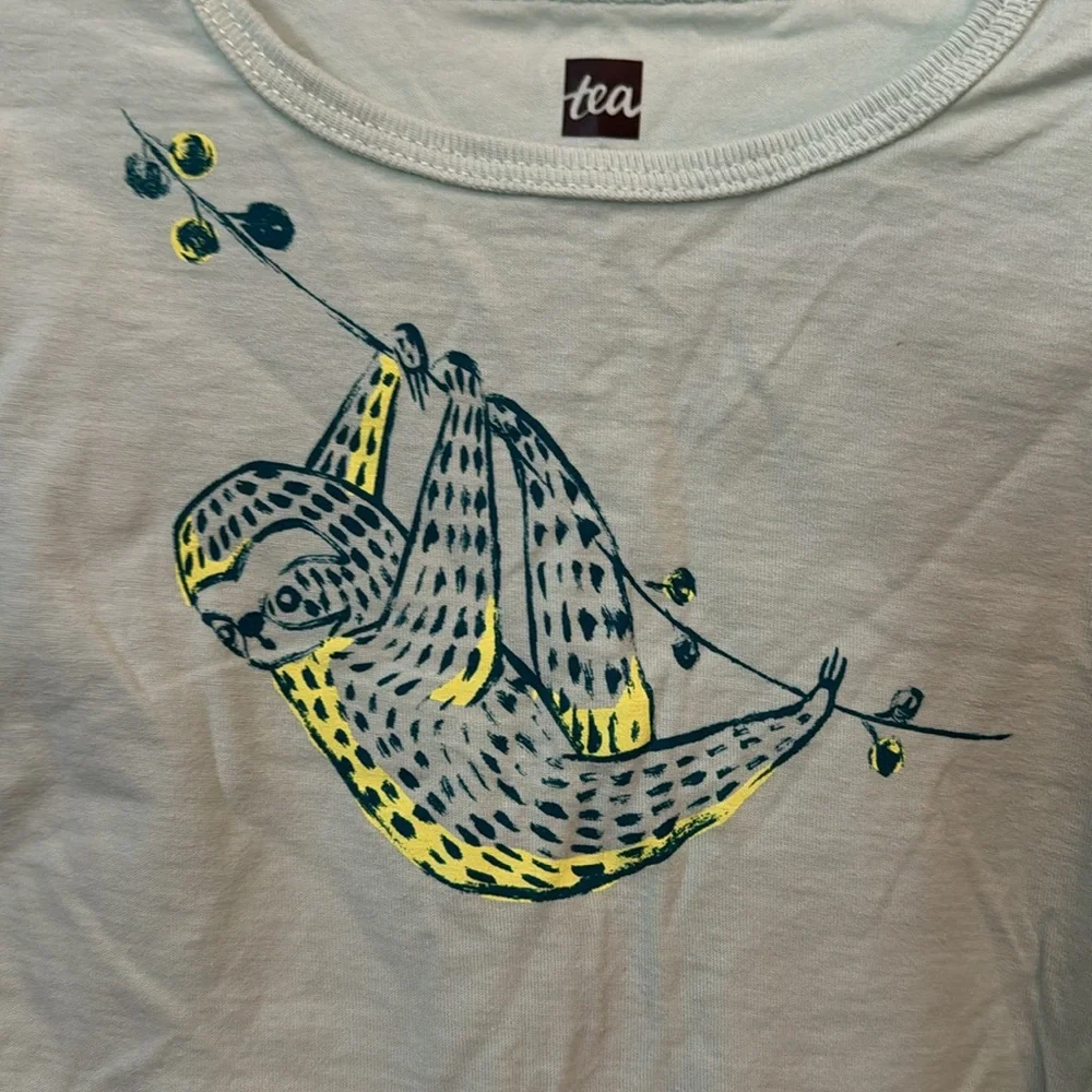 Tea Collection Sloth Tee - Picture 2 of 4